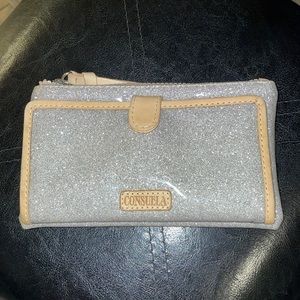 Consuela Violet Slim Wallet